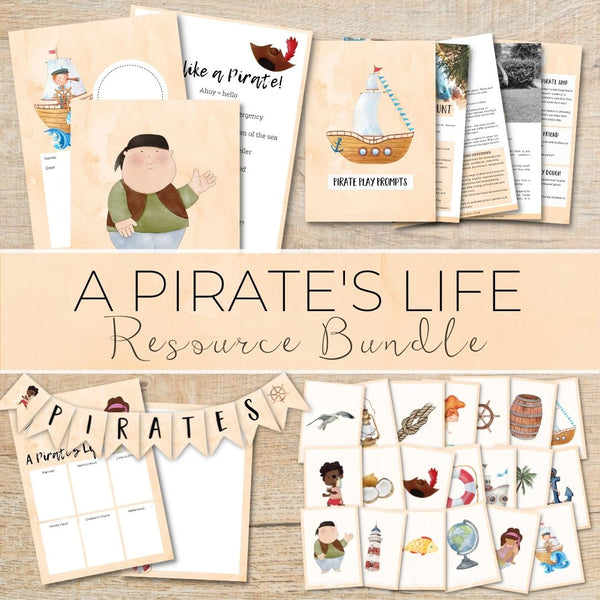 A Pirate's Life Complete Collection - Digital Printable