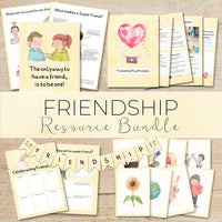 Friendship Complete Collection - Digital Printables