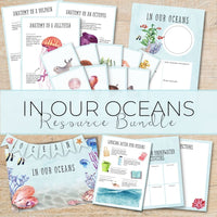 In Our Oceans Complete Collection - Digital Printables