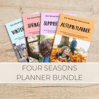 Four Season Planner Bundle
