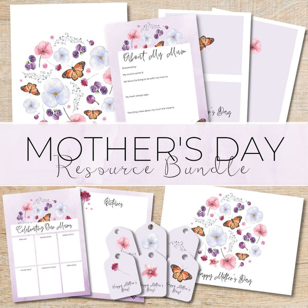 Mother's Day Complete Collection - Digital Printables
