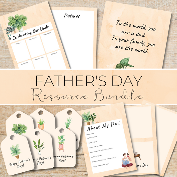 Father's Day Complete Collection - Digital Printables