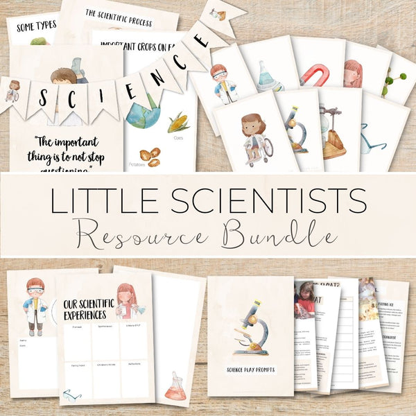 Little Scientists Complete Collection - Digital Printables