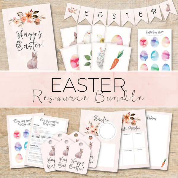 Easter Complete Collection - Digital Printables